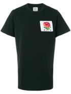 Kent & Curwen Rose Patch T-shirt - Black
