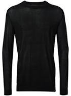Diesel Black Gold Fine Knit Jumper, Men's, Size: Large, Cotton/viscose