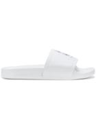 Y-3 Adilette Slide Sandals - White