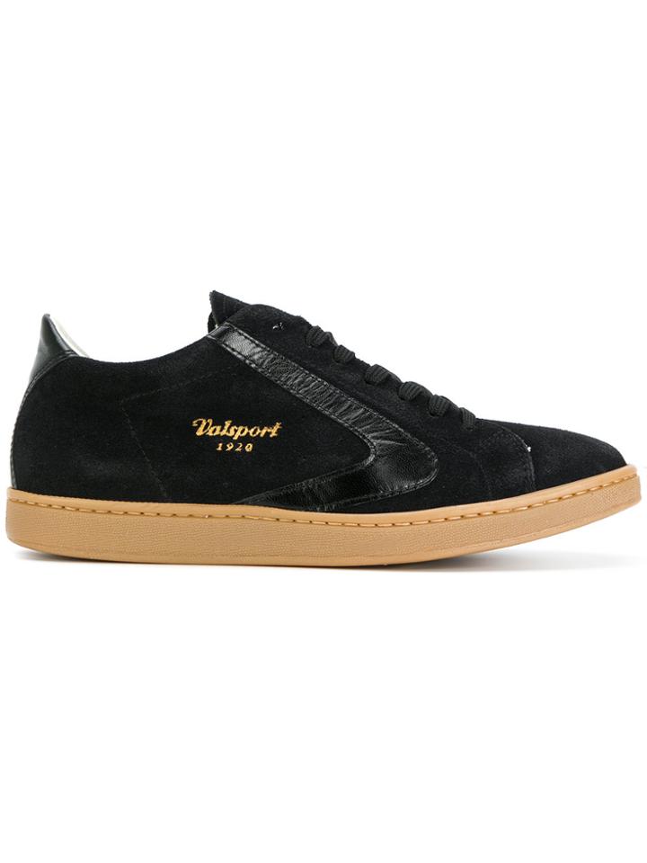 Valsport Lace Up Sneakers - Black