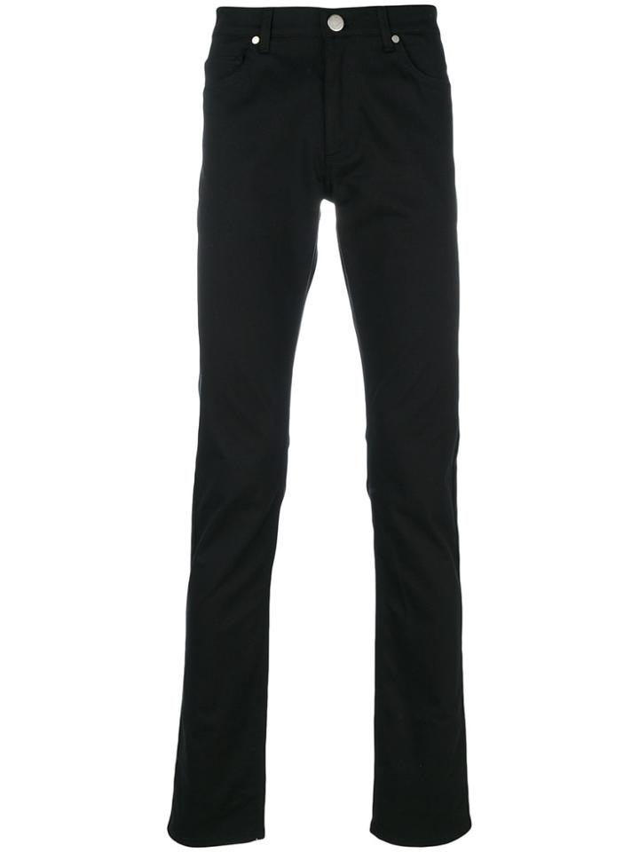 Versace Jeans Slim Fit Jeans - Black