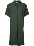 Lydia L. Adeline Shirt Dress - Green