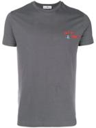Vivienne Westwood Logo Embroidered T-shirt - Grey