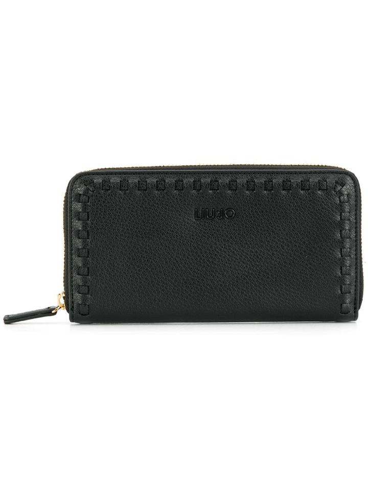 Liu Jo Classic Continental Wallet - Black