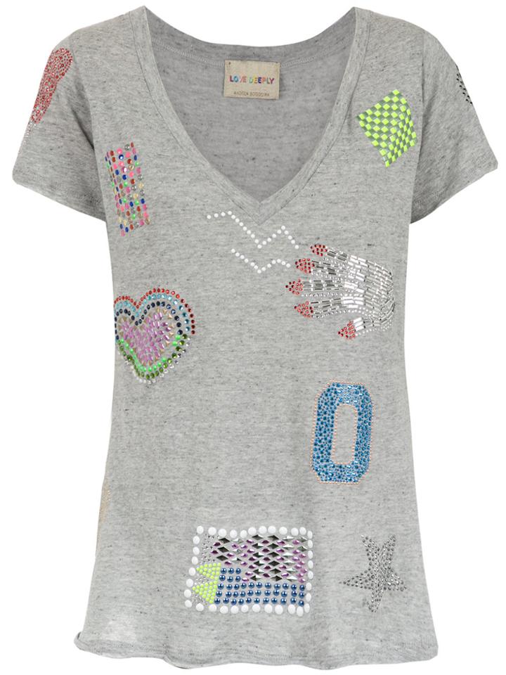 Andrea Bogosian Andrea Bogosian 002785 Black - Grey