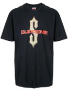 Supreme Diamond Print T-shirt - Blue