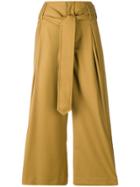 Vivienne Westwood Paper Bag Culottes - Yellow & Orange