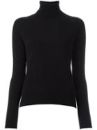 Zanone Turtleneck Jumper, Women's, Size: 40, Black,