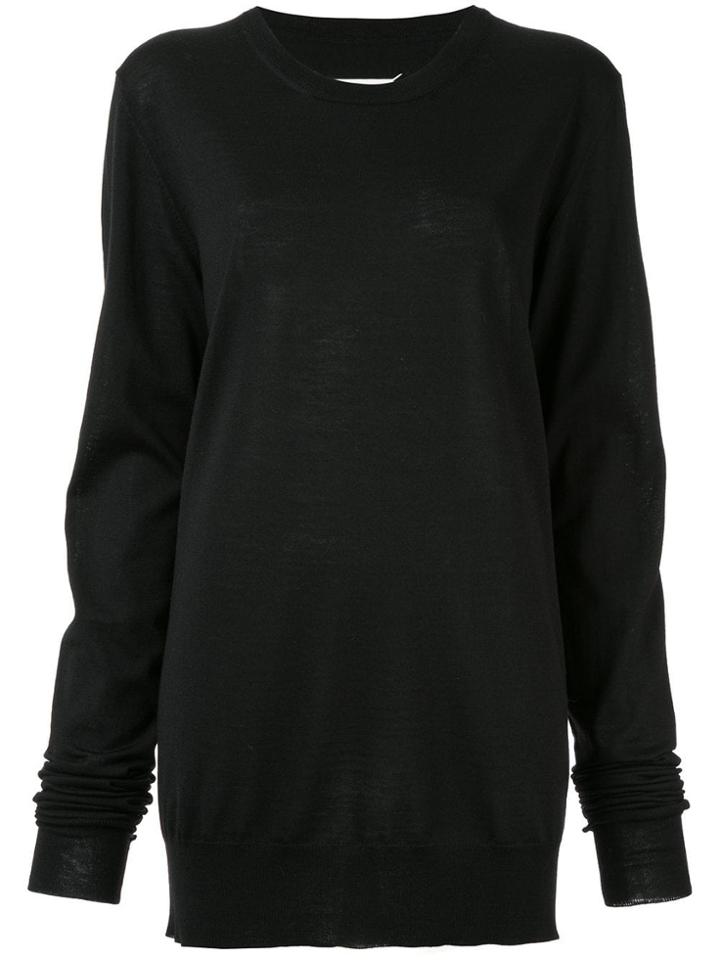 Maison Margiela Classic Knit Sweater - Black