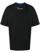 Frankie Morello Logo Crew Neck T-shirt - Black