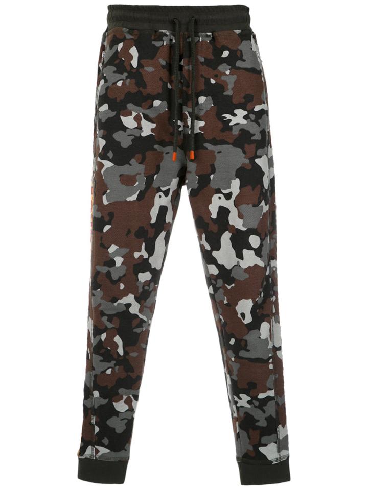 À La Garçonne Camouflage Tappered À La Garçonne X Hering Sweatpants -