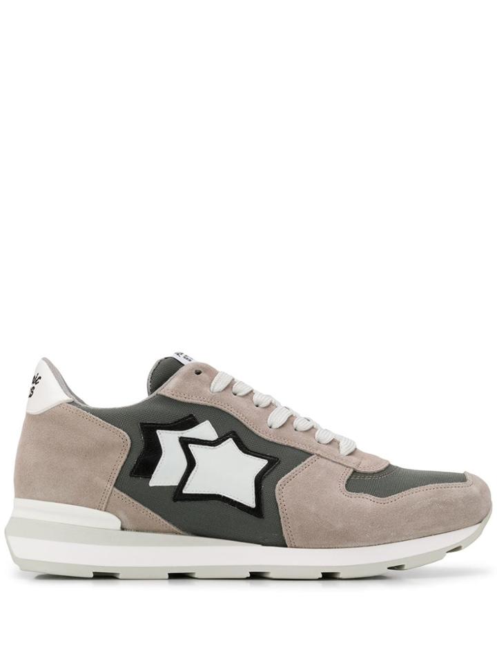 Atlantic Stars Side Star Sneakers - Grey