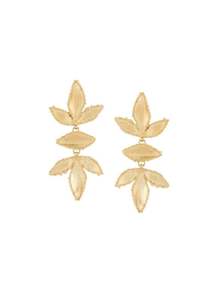 Gas Bijoux 'paola Pampille' Earrings, Women's, Metallic