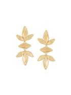 Gas Bijoux 'paola Pampille' Earrings, Women's, Metallic