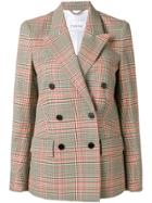 Calvin Klein Heritage Check Blazer Jacket - Neutrals