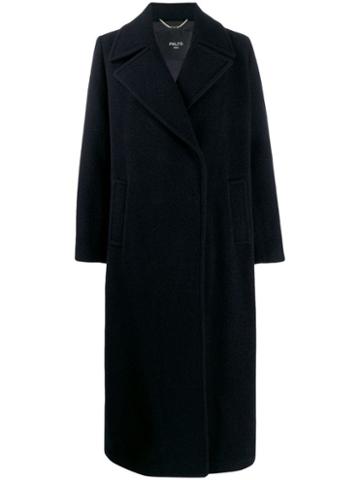 Paltò Oversized Coat - Blue