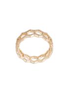 Astley Clarke 'honeycomb' Diamond Band Ring, Women's, Size: Large, Metallic