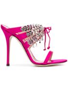 Giuseppe Zanotti Design Madelyn Sandals - Pink & Purple