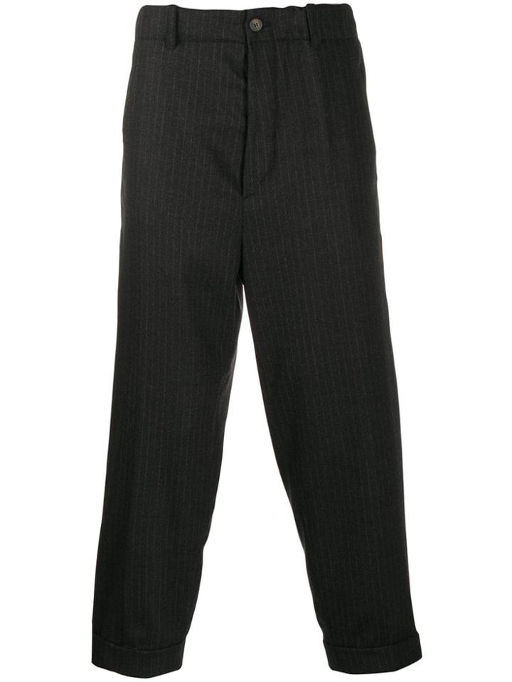 Société Anonyme Dakota Winter Pinstripe Trousers - Grey