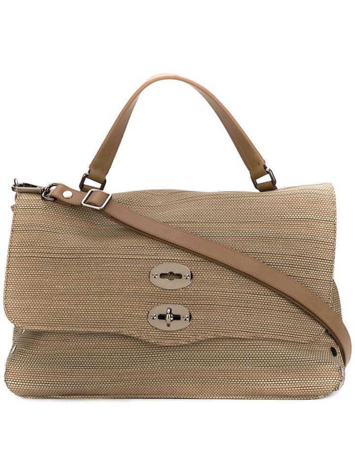 Zanellato Medium Ischia Tote - Brown