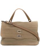 Zanellato Medium Ischia Tote - Brown