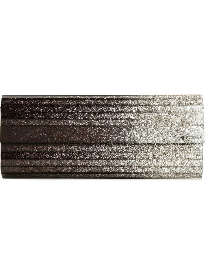 Jimmy Choo 'sweetie' Clutch, Women's, Black, Acrylic