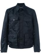 Givenchy Multi Pocket Jacket, Men's, Size: 48, Blue, Polyamide