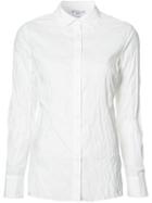 Derek Lam 10 Crosby Classic Shirt, Women's, Size: Large, White, Cotton