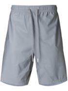 Soulland Drawstring Running Shorts - Grey