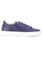 Giorgio Armani Lace-up Sneakers - Blue