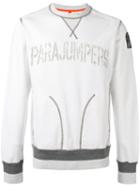 Parajumpers - Printed Chest Sweatshirt - Men - Cotton - S, White, Cotton