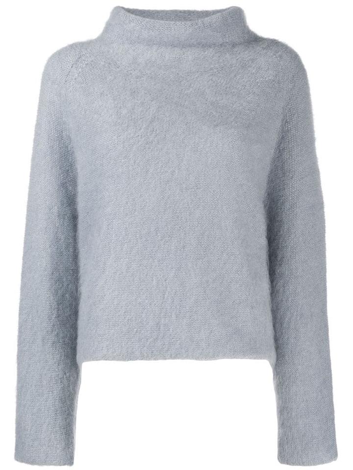 Fabiana Filippi Roll Neck Jumper - Blue