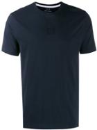 Armani Exchange Logo Patch T-shirt - Blue