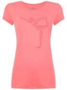 Track & Field Printed T-shirt - Pink