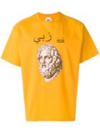 Pressure Zeubi Print T-shirt - Yellow & Orange