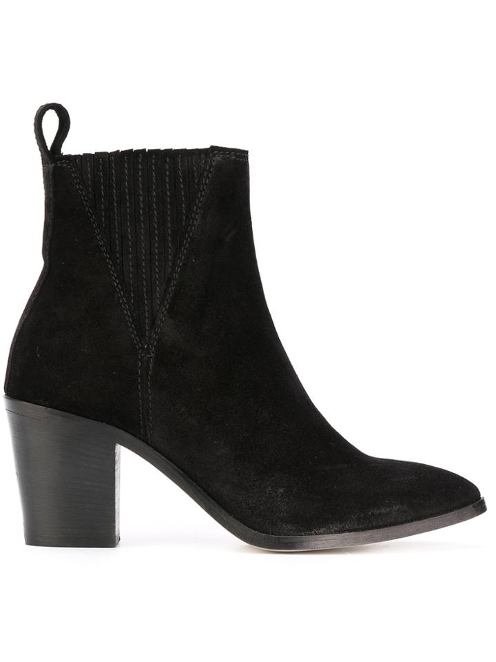 Diesel Dannish Ankle Boots - Black