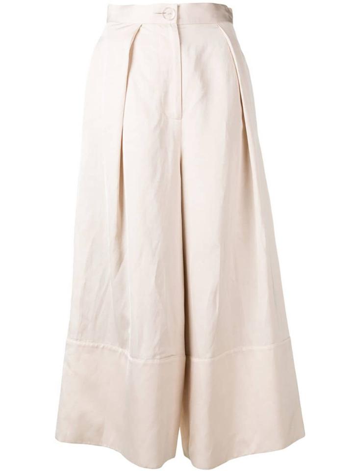 Solace London Basse Trousers - Neutrals