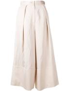 Solace London Basse Trousers - Neutrals