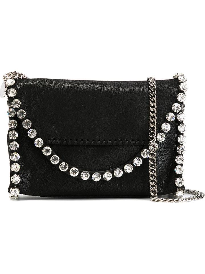 Stella Mccartney 'falabella Shaggy Deer' Embellished Shoulder Bag