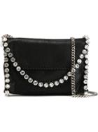 Stella Mccartney 'falabella Shaggy Deer' Embellished Shoulder Bag