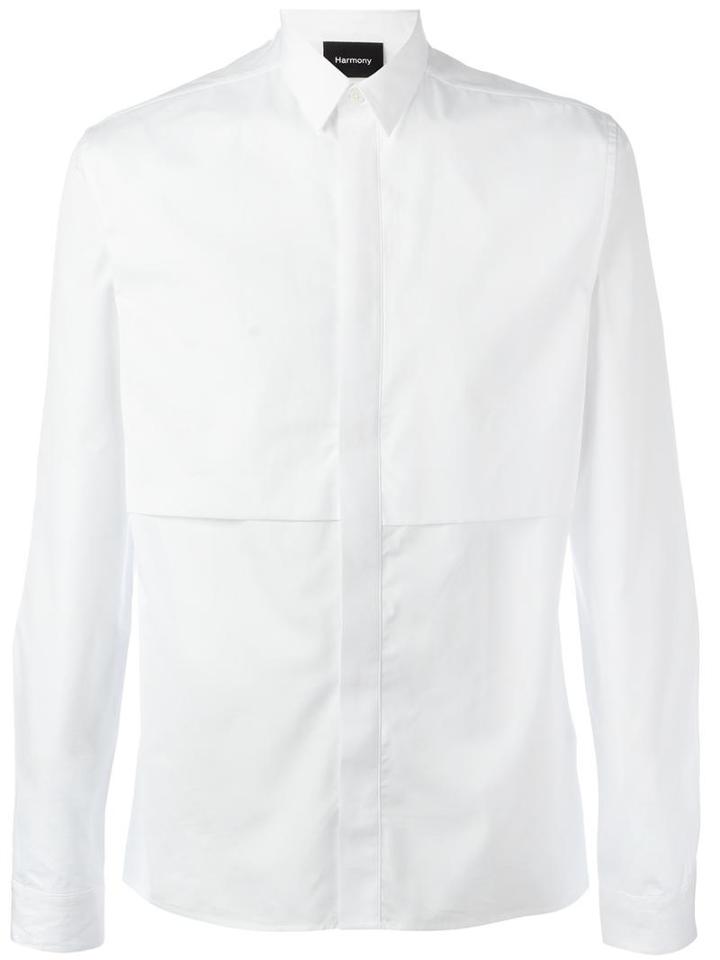 Harmony Paris 'clement' Shirt, Men's, Size: Small, White, Cotton