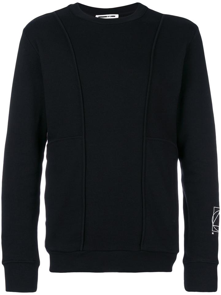 Mcq Alexander Mcqueen - Logo Print Jumper - Men - Cotton - Xl, Black, Cotton