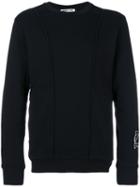 Mcq Alexander Mcqueen - Logo Print Jumper - Men - Cotton - Xl, Black, Cotton