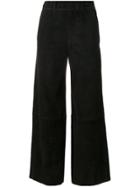 Closed 'stewart' Cropped Trousers - Grey
