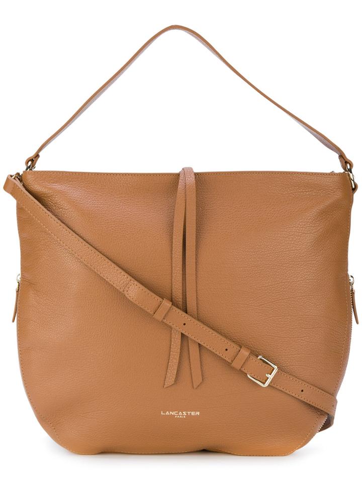 Lancaster Large Dune Shoulder Bag - Nude & Neutrals