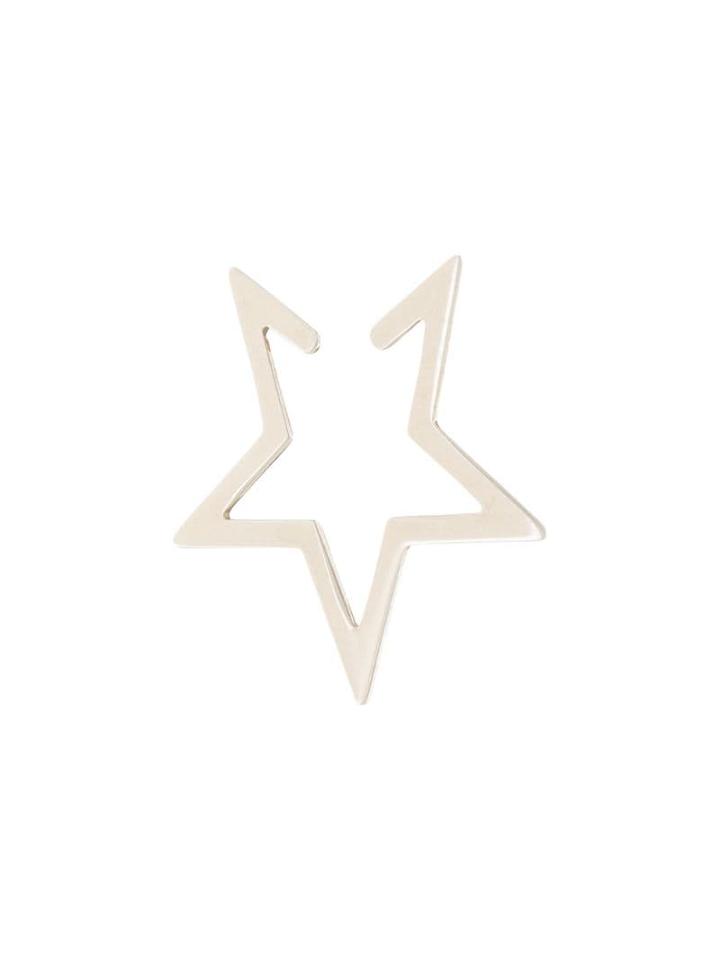 Saskia Diez Star Shaped Earcuff - Silver