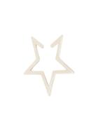Saskia Diez Star Shaped Earcuff - Silver