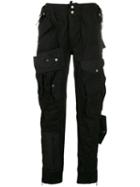 Dsquared2 Multi-pocket Cargo Trousers - Black
