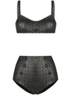 Lisa Marie Fernandez Textured Bikini - Black