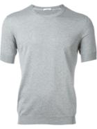 Paolo Pecora Elastic Cuff Sleeve T-shirt